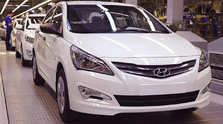 Петербургский завод Hyundai может начать экспорт в Египет и Иран