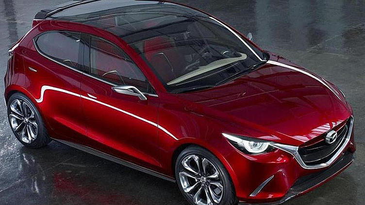Новая компактная модель Toyota получит двигатели Mazda Новая компактная модель Toyota получит двигатели Mazda