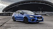 Subaru остановила в России продажи седана WRX