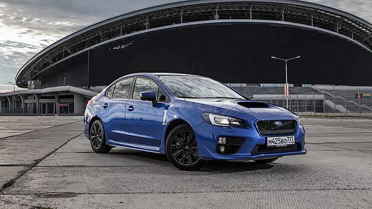 Subaru остановила в России продажи седана WRX Subaru остановила в России продажи седана WRX