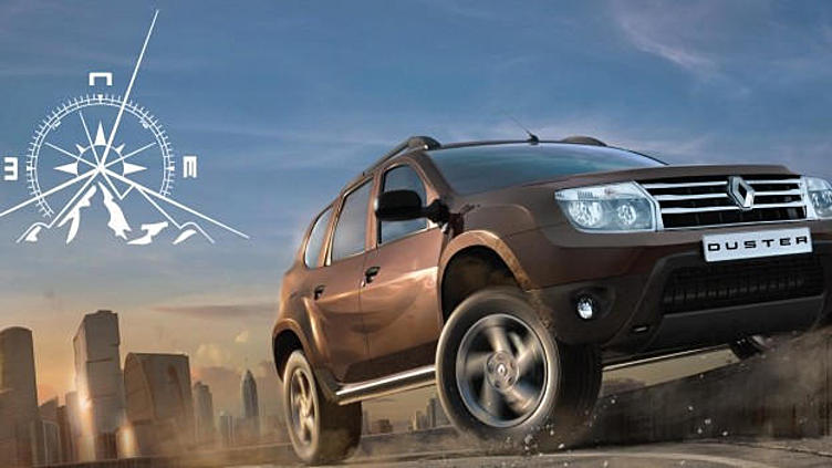 Renault Duster получил спецверсию Adventure