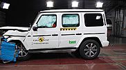 EuroNCAP проверили на безопасность три новыз внедорожника, в том числе новый «Гелик»