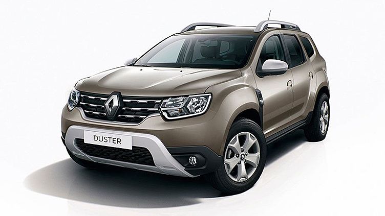 Новая информация о Renault Duster для России