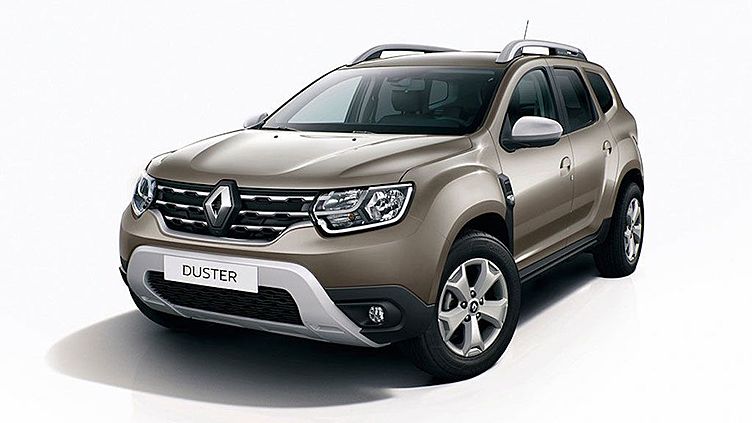 Моторы, с которыми появится новый Renault Duster в России