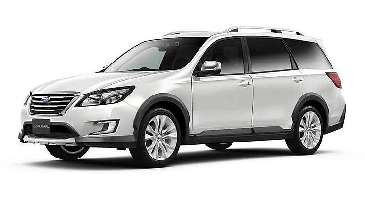 Subaru Tribeca может вернуться в другом облике