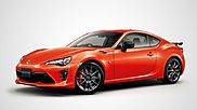 «Тойота» добавила купе GT86 спортивности