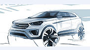 Hyundai Creta оказался двойником китайского кроссовера ix25