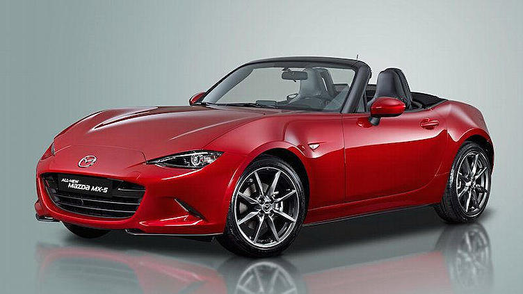 Новое поколение Mazda MX-5 не всегда будет овощем