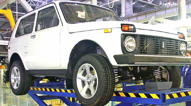 Казахстанский завод «Азия Авто» возобновил производство Lada 4x4 Казахстанский завод «Азия Авто» возобновил производство Lada 4x4