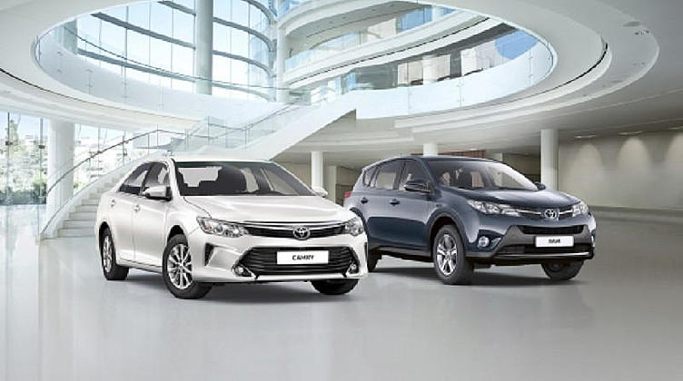 Toyota объявила специальные розничные цены Toyota объявила специальные розничные цены