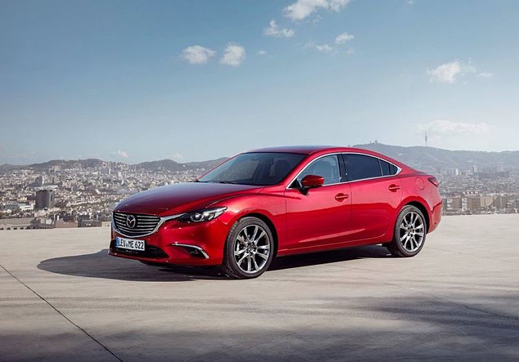 Mazda6 станет заднеприводной