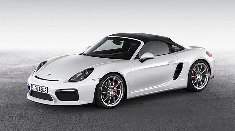 Самую дорогую версию Porsche Boxster получили путем вычитания Самую дорогую версию Porsche Boxster получили путем вычитания