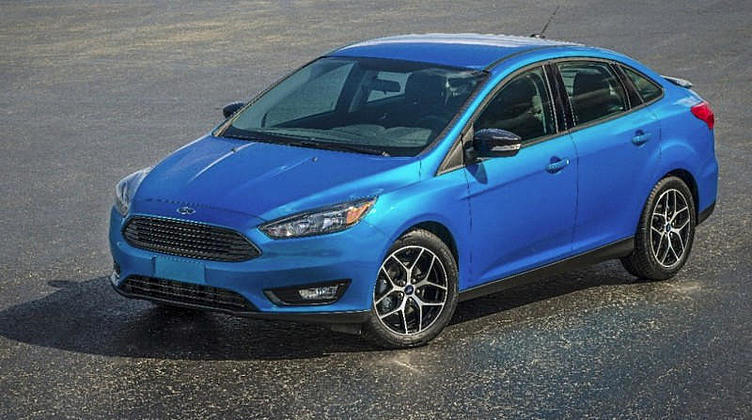 Ford показал обновленный седан Focus