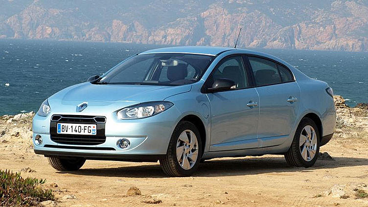 Renault превратит Fluence Z.E. в электрокар для китайцев