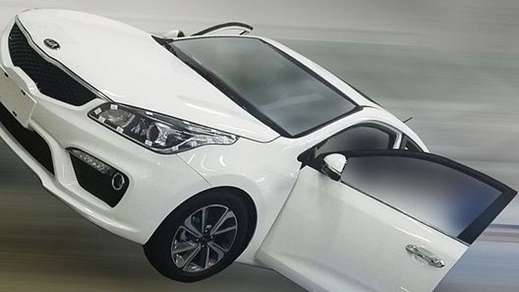 Новый Kia Rio: первые Новый Kia Rio: первые