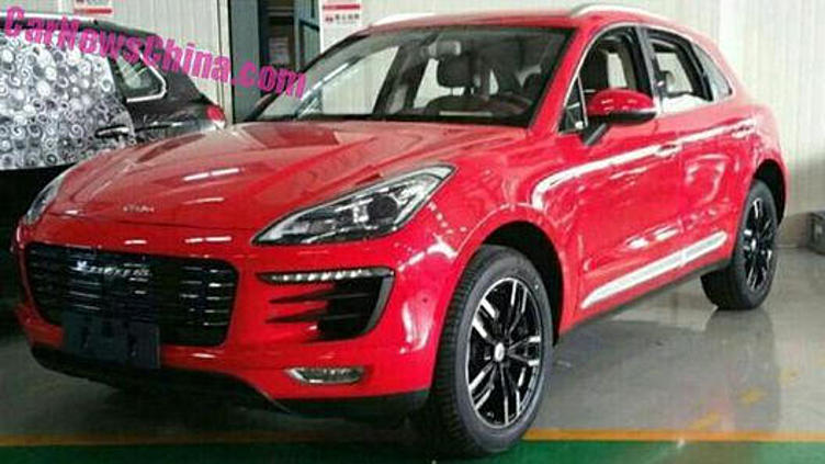 Китайцы выпустили копию Porsche Macan