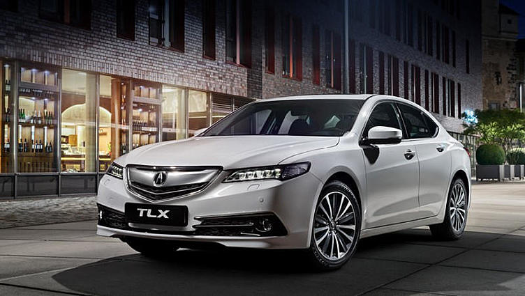 Цены на седан Acura TLX оказались вполне конкурентоспособными