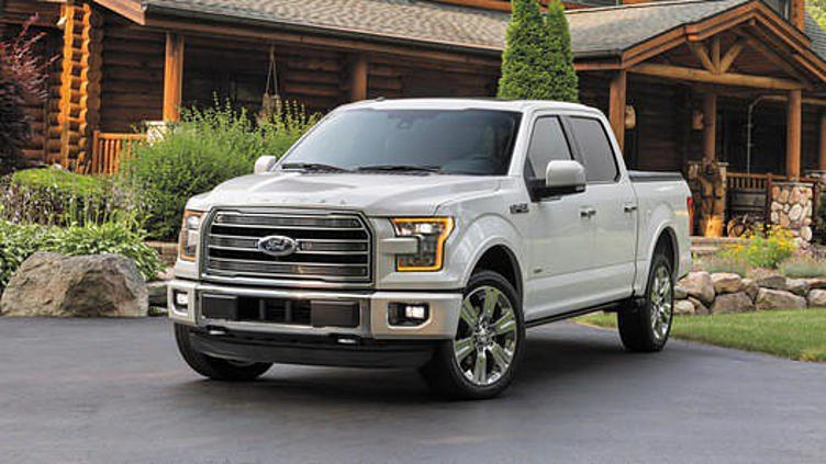 Ford превратил пиап F-150 в воплощенную роскошь Ford превратил пиап F-150 в воплощенную роскошь