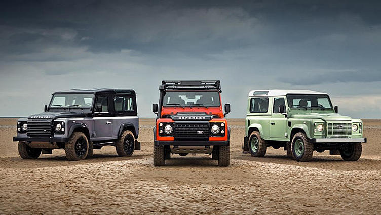 Внедорожнику Land Rover Defender продлили жизнь Внедорожнику Land Rover Defender продлили жизнь