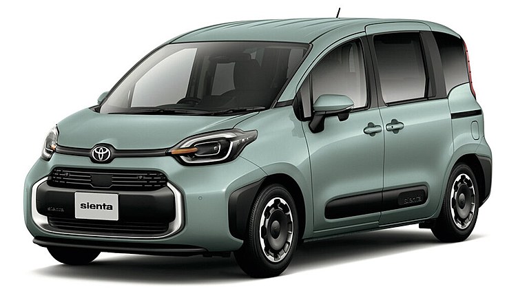 Toyota представила полноприводный микровэн Sienta Toyota представила полноприводный микровэн Sienta