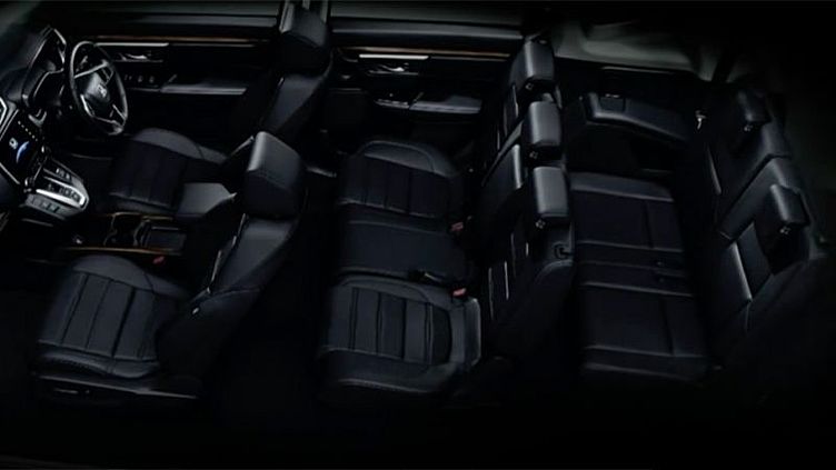 Кроссовер Honda CR-V станет семиместным Кроссовер Honda CR-V станет семиместным