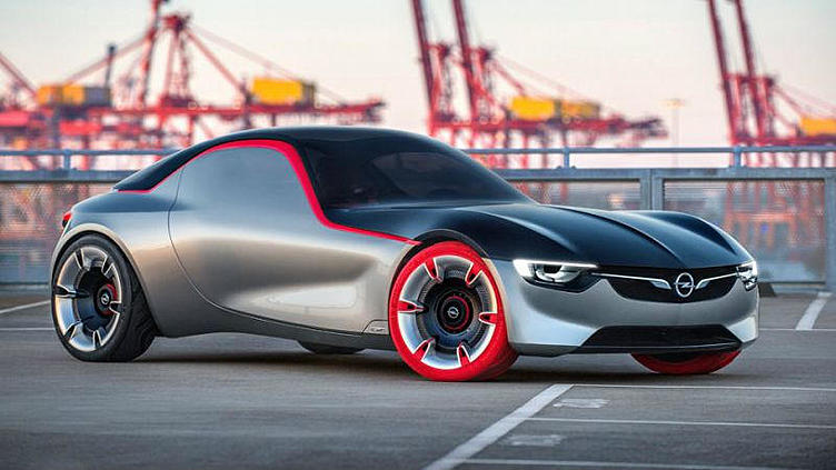 Opel показал прототип маленького заднеприводного купе Opel показал прототип маленького заднеприводного купе