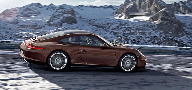 Купе Porsche 911 превратят во вседорожник Купе Porsche 911 превратят во вседорожник