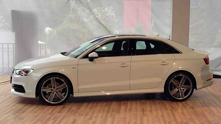 Цены на седан Audi A3 начнутся с 870 000 рублей Цены на седан Audi A3 начнутся с 870 000 рублей