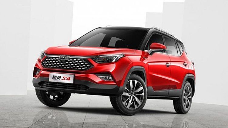 Кроссоверы JAC S4 и S7 выйдут на российский рынок в 2019 году Кроссоверы JAC S4 и S7 выйдут на российский рынок в 2019 году