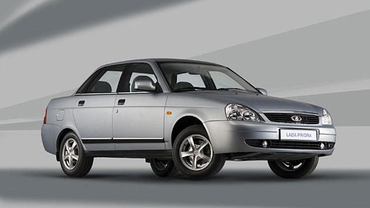 Lada Priora получит боковые подушки безопасности Lada Priora получит боковые подушки безопасности