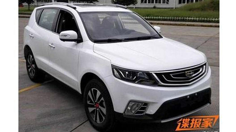 Geely обновила кроссовер Emgrand X7