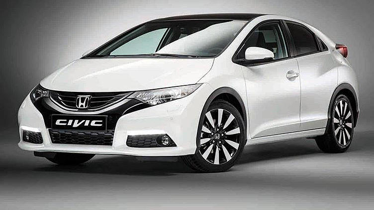 Обновленный хэтчбек Honda Civic приедет в Европу в январе 2014 года Обновленный хэтчбек Honda Civic приедет в Европу в январе 2014 года