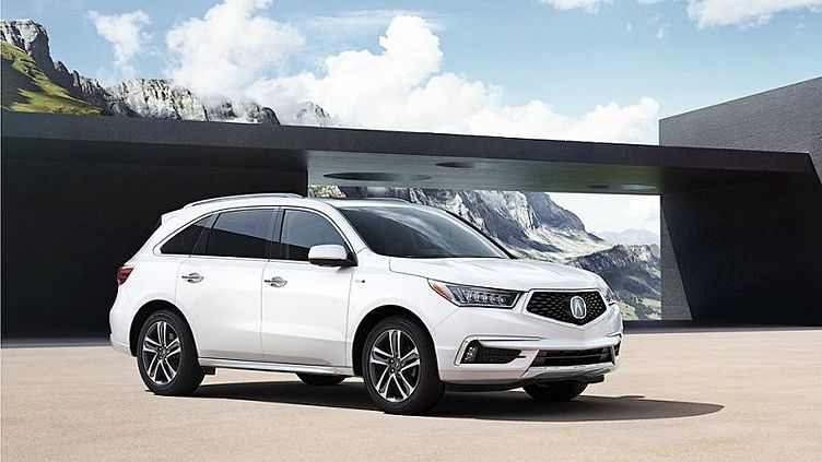 Кроссовер Acura MDX превратили в гибрид