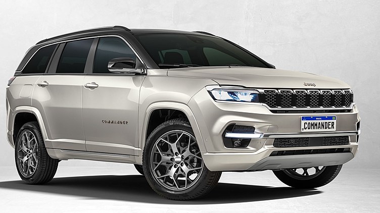 Jeep раскрыл подробности о новом Commander Jeep раскрыл подробности о новом Commander