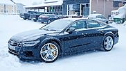 Сфотографирован прототип нового 600-сильного хэтчбека Audi RS7