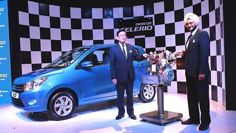 Suzuki представила свой первый дизель Suzuki представила свой первый дизель