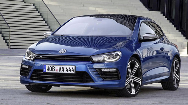 Обновленный VW Scirocco R оказался быстрее Porsche Boxster