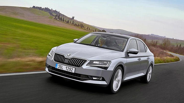 Skoda назвала дату старта российских продаж нового Superb Skoda назвала дату старта российских продаж нового Superb