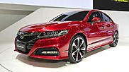 Прототип нового поколения Honda Accord дебютировал в Китае