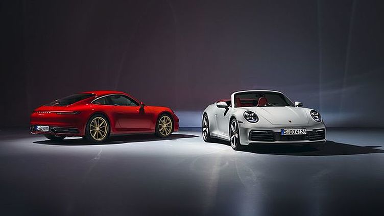 Представлена базовая версия нового Porsche 911 вместе с ценами