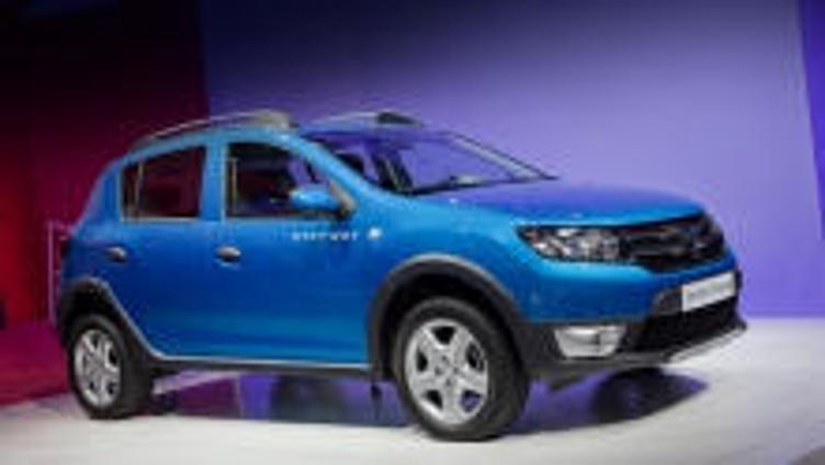 В Париже дебютировал новый хэтчбек Sandero Stepway В Париже дебютировал новый хэтчбек Sandero Stepway