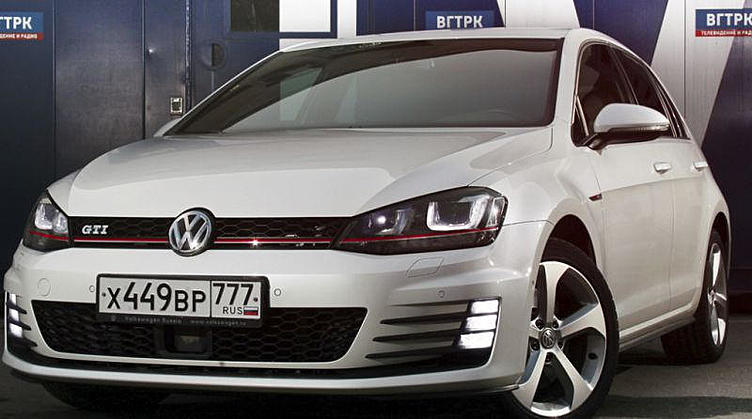Тест-драйв горячих версий Volkswagen Golf Тест-драйв горячих версий Volkswagen Golf