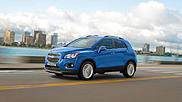 Компания Chevrolet начала российские продажи кроссовера Tracker