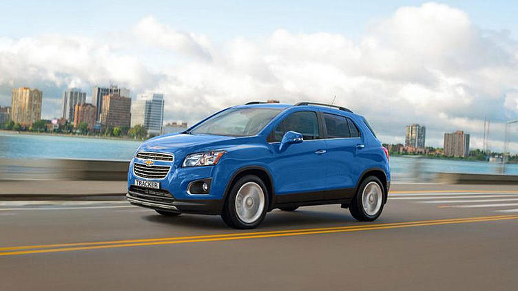 Компания Chevrolet начала российские продажи кроссовера Tracker Компания Chevrolet начала российские продажи кроссовера Tracker