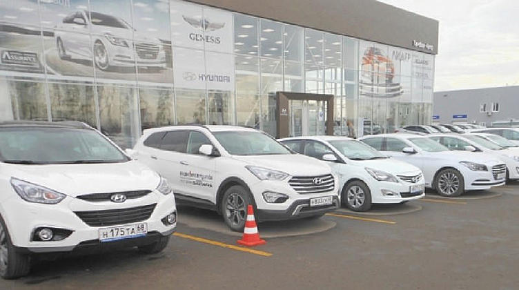 Hyundai открыла новый дилерский центр в Тамбове Hyundai открыла новый дилерский центр в Тамбове