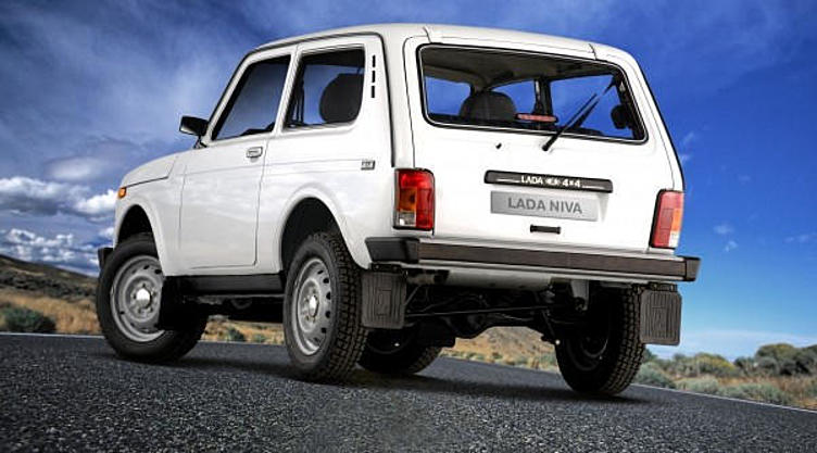 АВТОВАЗ улучшит дизайн Lada 4x4