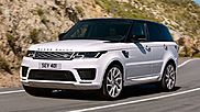 Обновленный Range Rover Sport