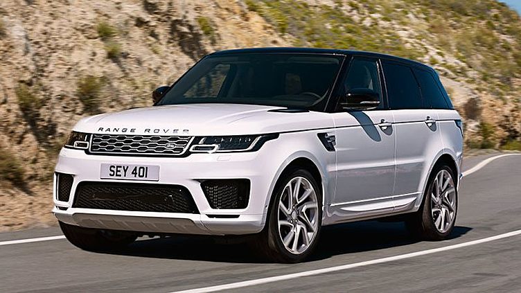 Обновленный Range Rover Sport