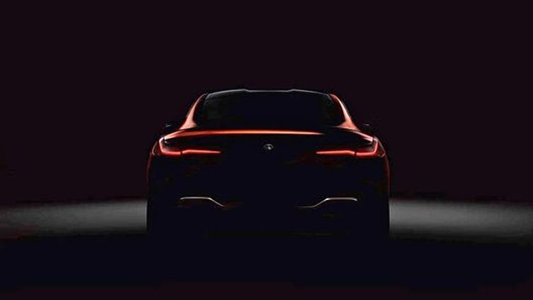 Серийная восьмерка BMW - первый тизер Серийная восьмерка BMW - первый тизер