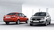 Дилеры LADA начали продажи обновленных Lada Granta